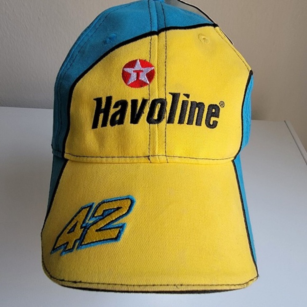 Jamie McMurray #42‎ Havoline Racing Hat Winners Circle Signature Series
